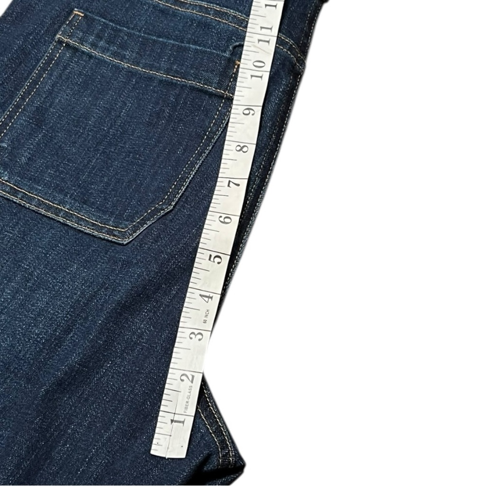 379 - Talbots Blue Flare & Wide Leg Jeans - Picture 3 of 8